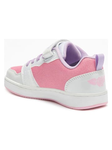 Lelli Kelly Sneakers "Amalia" in Weiß/ Rosa