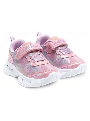 Lelli Kelly Sneakersy "Noemi" w kolorze jasnoróżowym
