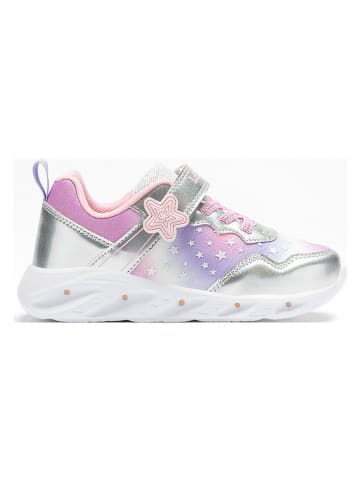 Lelli Kelly Sneakersy "Stella" w kolorze srebrnym