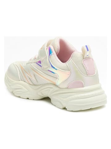 Lelli Kelly Sneakersy "Cinzia" w kolorze kremowym