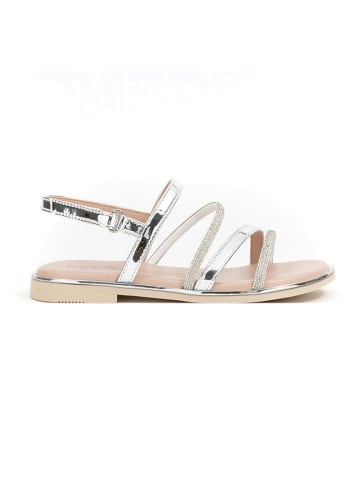 Lelli Kelly Sandalen "Dotty" zilverkleurig