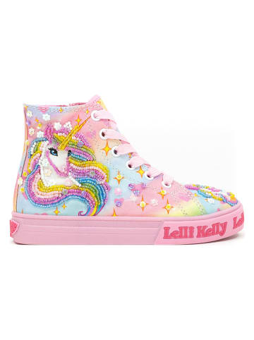 Lelli Kelly Sneakersy "Unicorn" ze wzorem