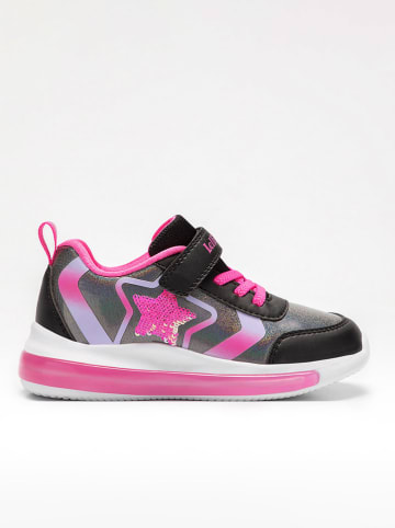 Lelli Kelly Sneakers "Clarissa" zwart/roze