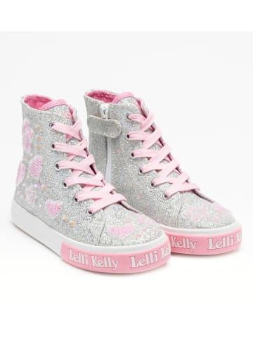 Lelli Kelly Sneakersy w kolorze srebrnym