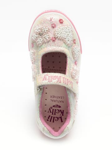 Lelli Kelly Ballerinas in Creme/ Rosa