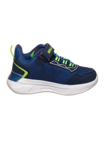 Bull Boys Sneakers "T-Rex" in Blau/ Grün