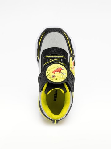 Bull Boys Sneakers "Velociraptor" zwart/geel