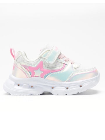 Lelli Kelly Sneakersy "Margherita" w kolorze białym