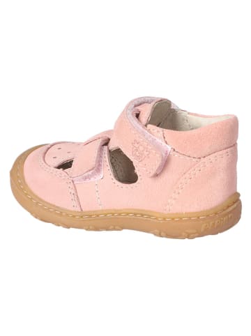 PEPINO Leren enkelsandalen "Eni" lichtroze