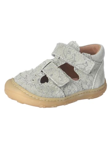 PEPINO Leren enkelsandalen "Eni" turquoise
