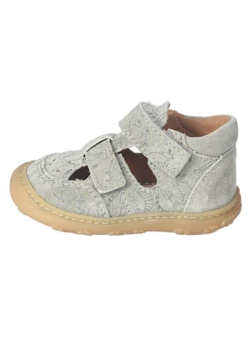 PEPINO Leren enkelsandalen "Eni" turquoise