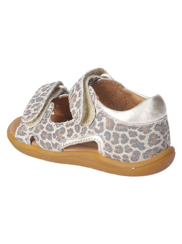 PEPINO Leder-Sandalen "Jasper" in Beige