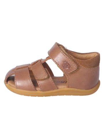 PEPINO Leren enkelsandalen "Jonny" bruin