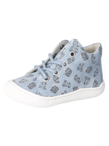 PEPINO Leren loopleerschoenen "Kenny" lichtblauw