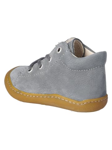 PEPINO Leder-Lauflernschuhe "Kenny" in Blau