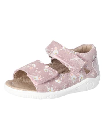 PEPINO Leren sandalen "Taya" lichtroze