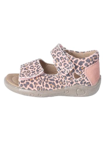 PEPINO Leren sandalen "Taya" lichtroze