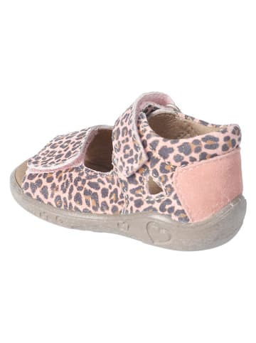 PEPINO Leren sandalen "Taya" lichtroze