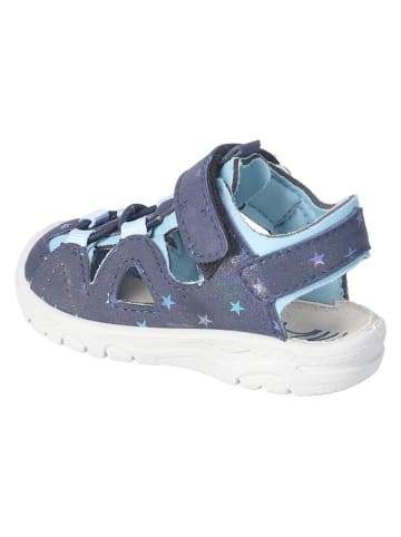 PEPINO Enkelsandalen "Gary" donkerblauw