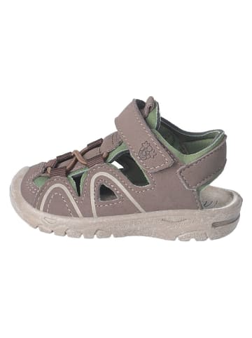 PEPINO Enkelsandalen "Gary" kaki