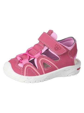 PEPINO Enkelsandalen "Gary" roze