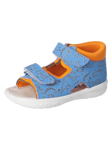 PEPINO Sandalen "Titu" in Blau/ Orange