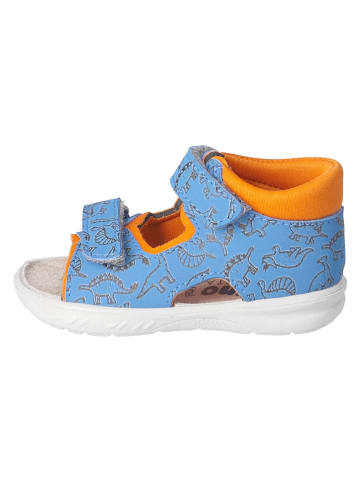 PEPINO Sandalen "Titu" in Blau/ Orange