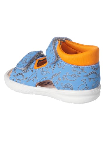 PEPINO Sandalen "Titu" in Blau/ Orange