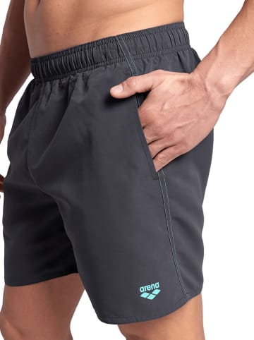 Arena Badeshorts "Fundamentals" in Anthrazit
