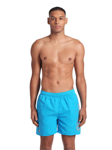 Arena Zwemshort "Fundamentals" lichtblauw
