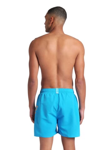 Arena Zwemshort "Fundamentals" lichtblauw