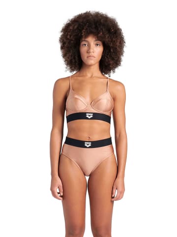 Arena Bikini crème/zwart