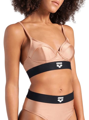 Arena Bikini in Creme/ Schwarz