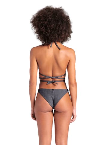 Arena Bikini "Tech Wool" in Schwarz