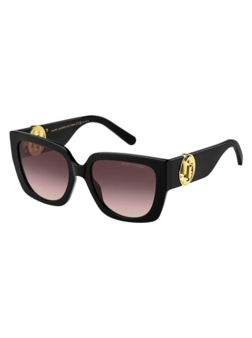 Marc Jacobs Damen-Sonnenbrille in Schwarz/ Braun