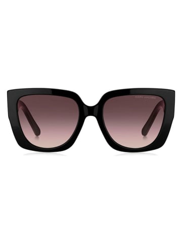 Marc Jacobs Damskie okulary przeciwsłoneczne w kolorze czarno-brązowym