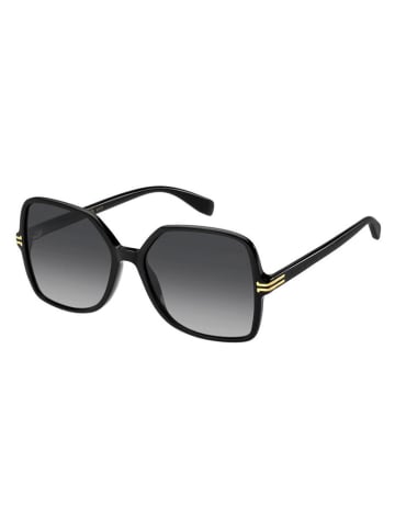 Marc Jacobs Dames zonnebril zwart/grijs