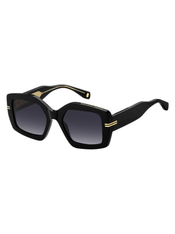 Marc Jacobs Damen-Sonnenbrille in Schwarz/ Dunkelblau
