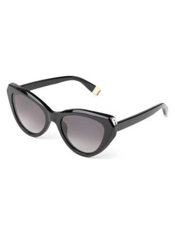 Furla Dames zonnebril zwart/grijs