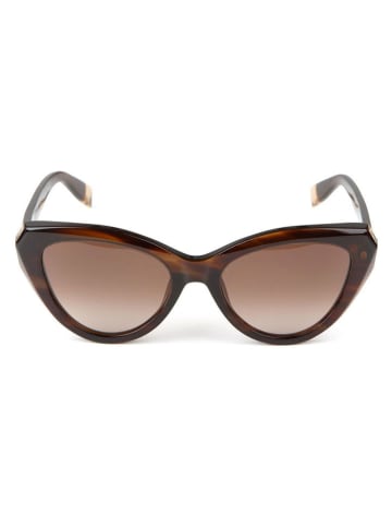 Furla Damen-Sonnenbrille in Braun/ Hellbraun