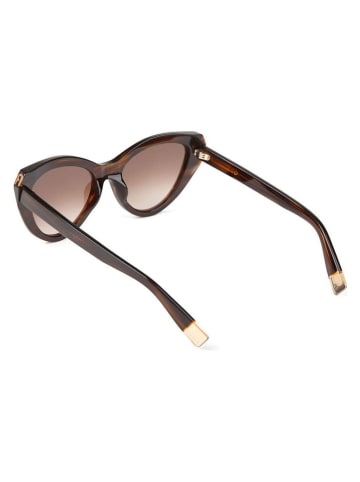 Furla Dames zonnebril bruin/lichtbruin