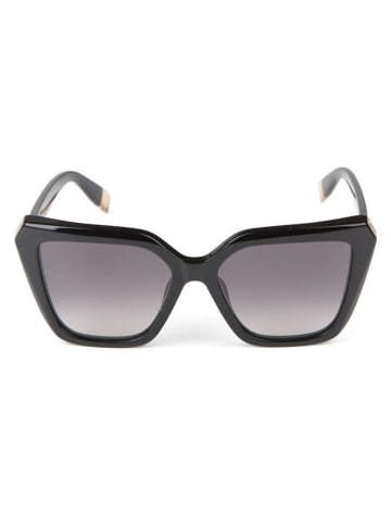 Furla Damskie okulary przeciwsłoneczne w kolorze czarno-szarym