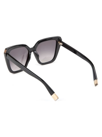Furla Damskie okulary przeciwsłoneczne w kolorze czarno-szarym