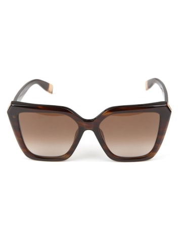 Furla Damen-Sonnenbrille in Braun/ Hellbraun