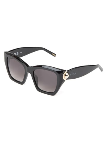Furla Dames zonnebril zwart/grijs