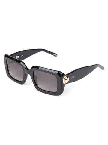 Furla Damen-Sonnenbrille in Schwarz/ Grau