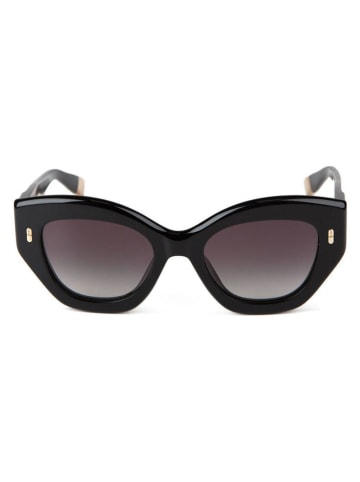 Furla Dames zonnebril zwart/bruin