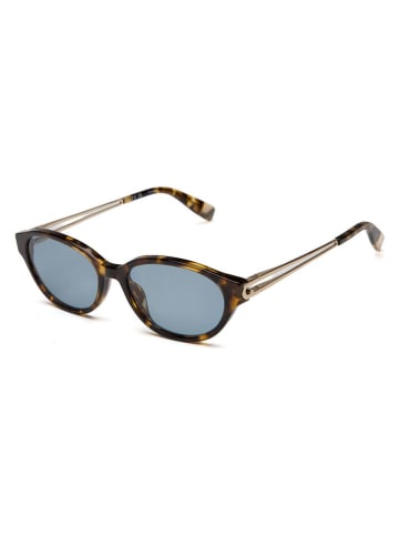 Furla Dames zonnebril bruin/lichtblauw