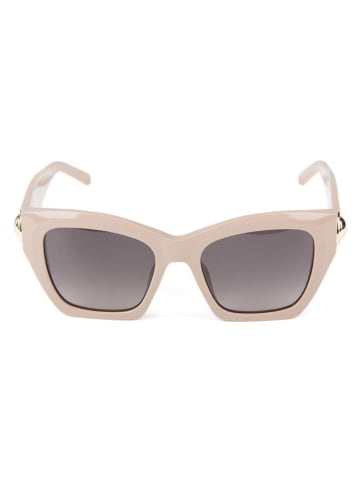 Furla Damskie okulary przeciwsłoneczne w kolorze beżowo-szarym