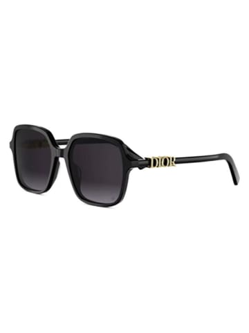 Christian Dior Damskie okulary przeciwsłoneczne w kolorze czarnym